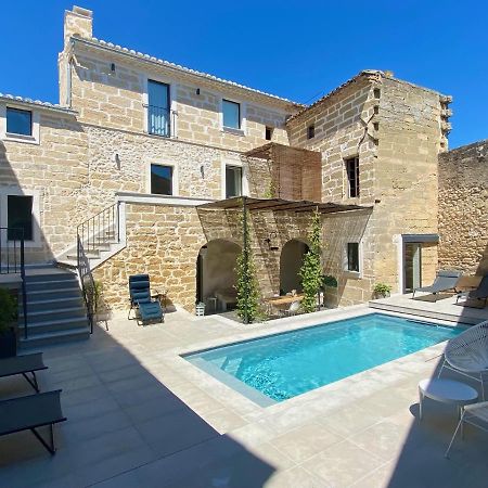 Bed and Breakfast La Cour St Siffret- Uzès à Saint-Siffret Extérieur photo