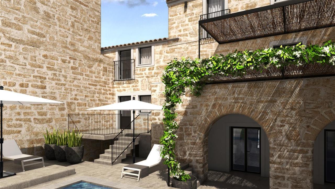 Bed and Breakfast La Cour St Siffret- Uzès à Saint-Siffret Extérieur photo
