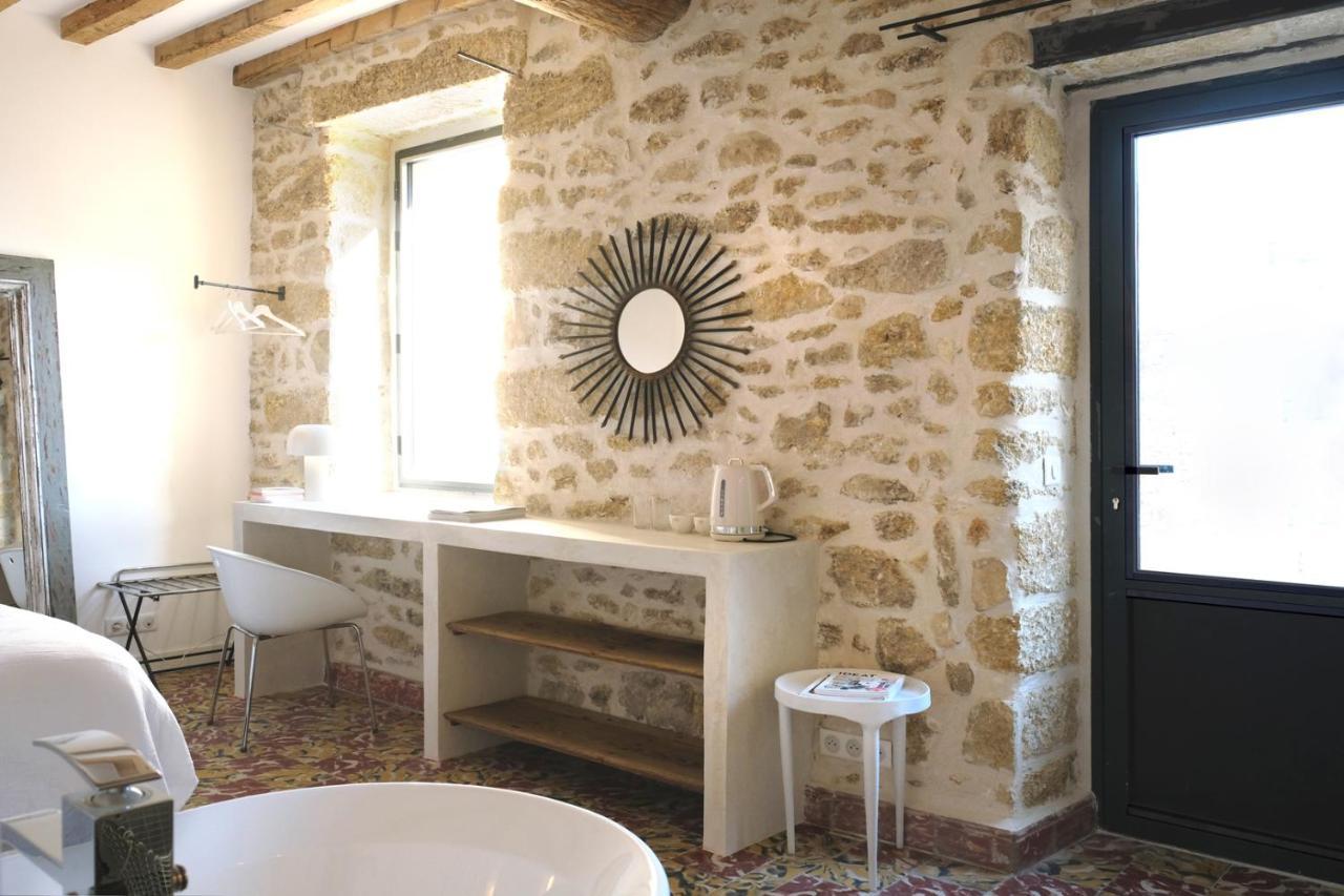 Bed and Breakfast La Cour St Siffret- Uzès à Saint-Siffret Extérieur photo