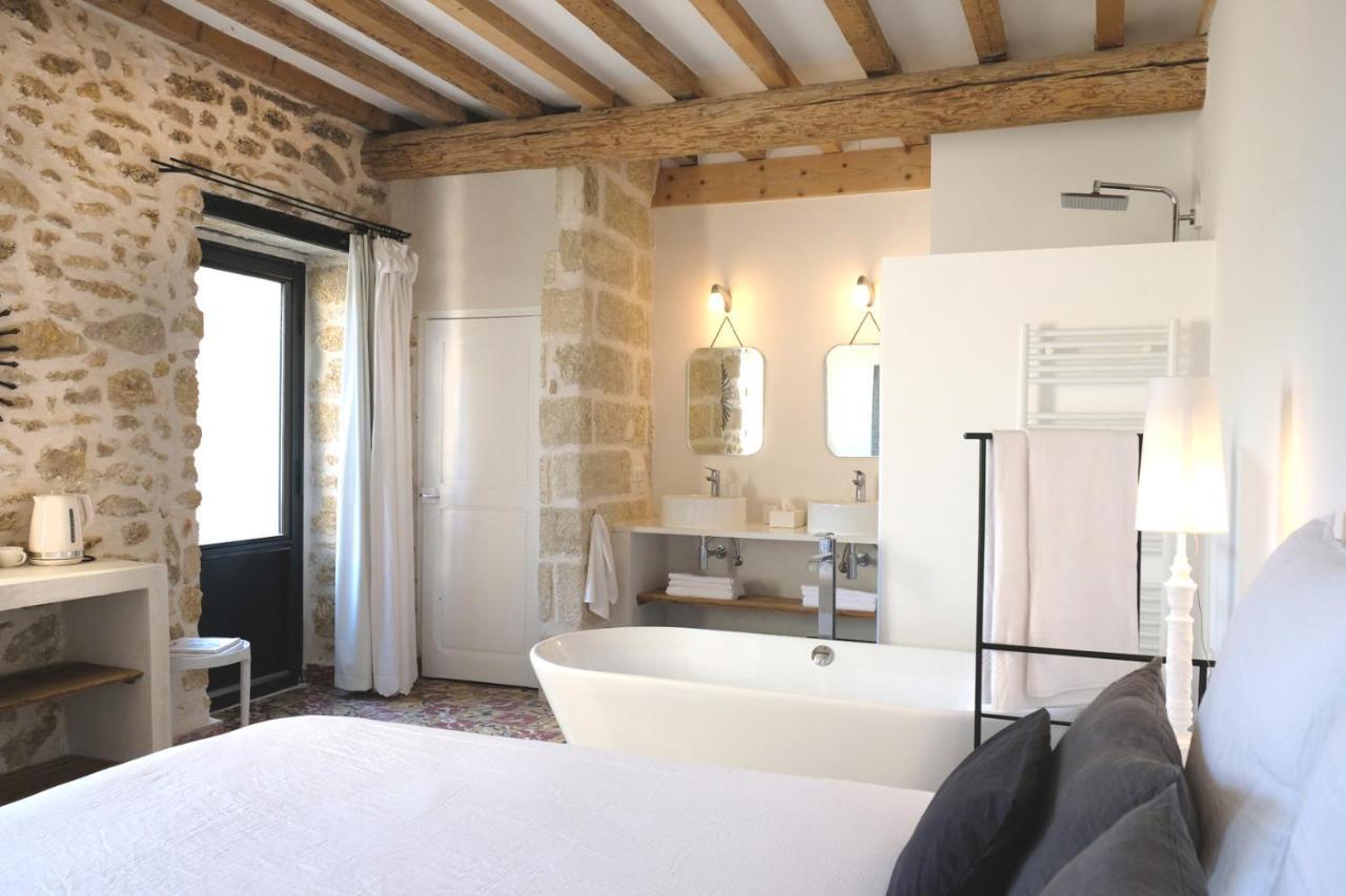Bed and Breakfast La Cour St Siffret- Uzès à Saint-Siffret Extérieur photo