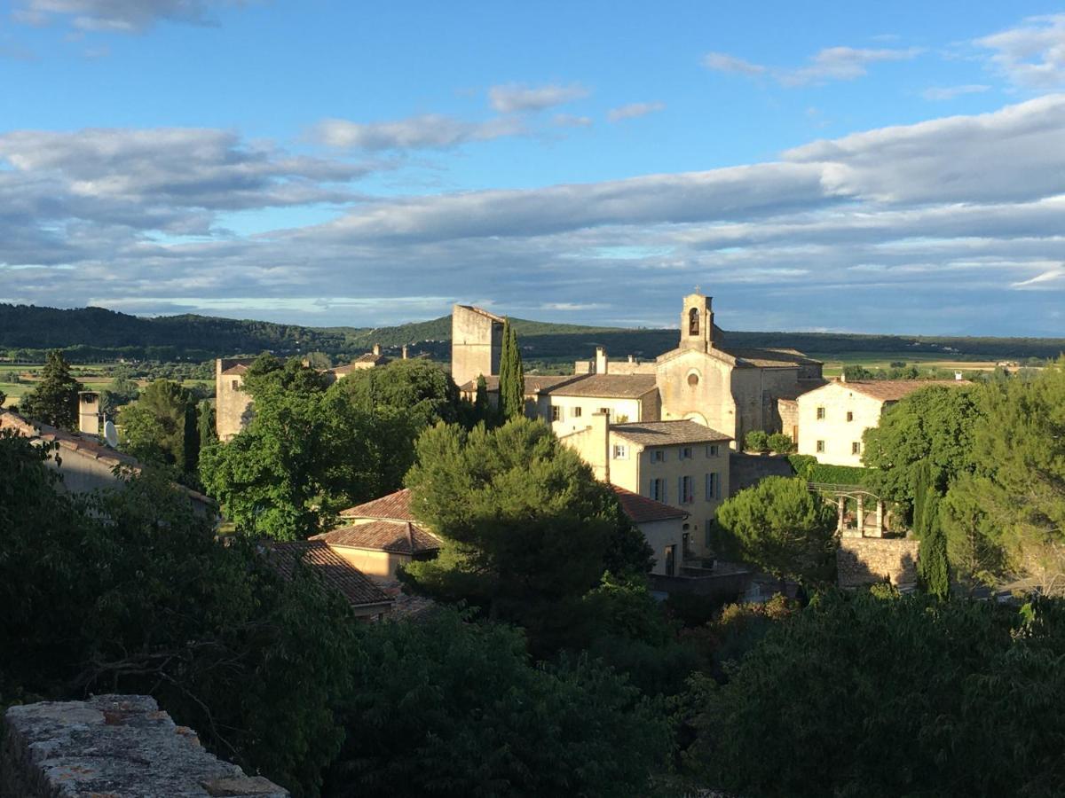 Bed and Breakfast La Cour St Siffret- Uzès à Saint-Siffret Extérieur photo