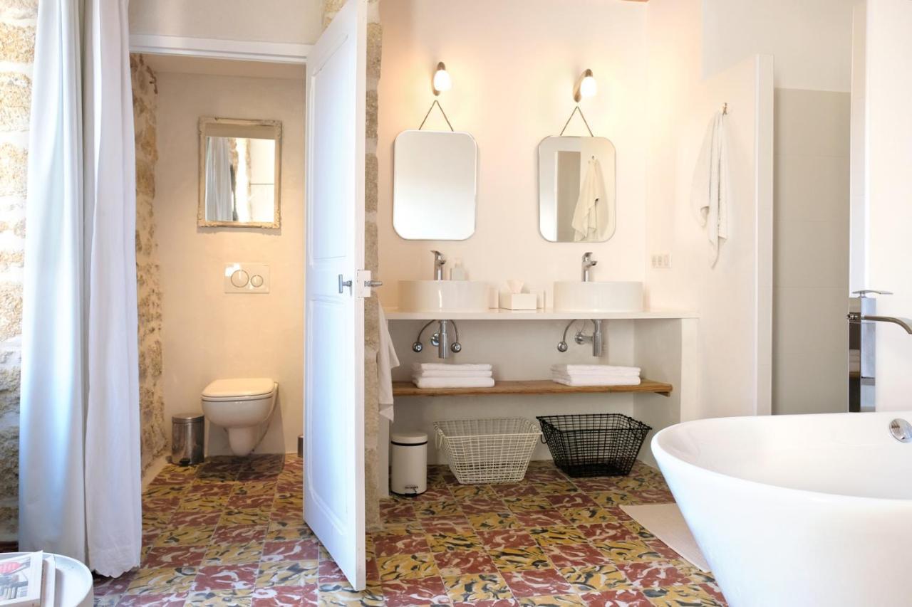 Bed and Breakfast La Cour St Siffret- Uzès à Saint-Siffret Extérieur photo