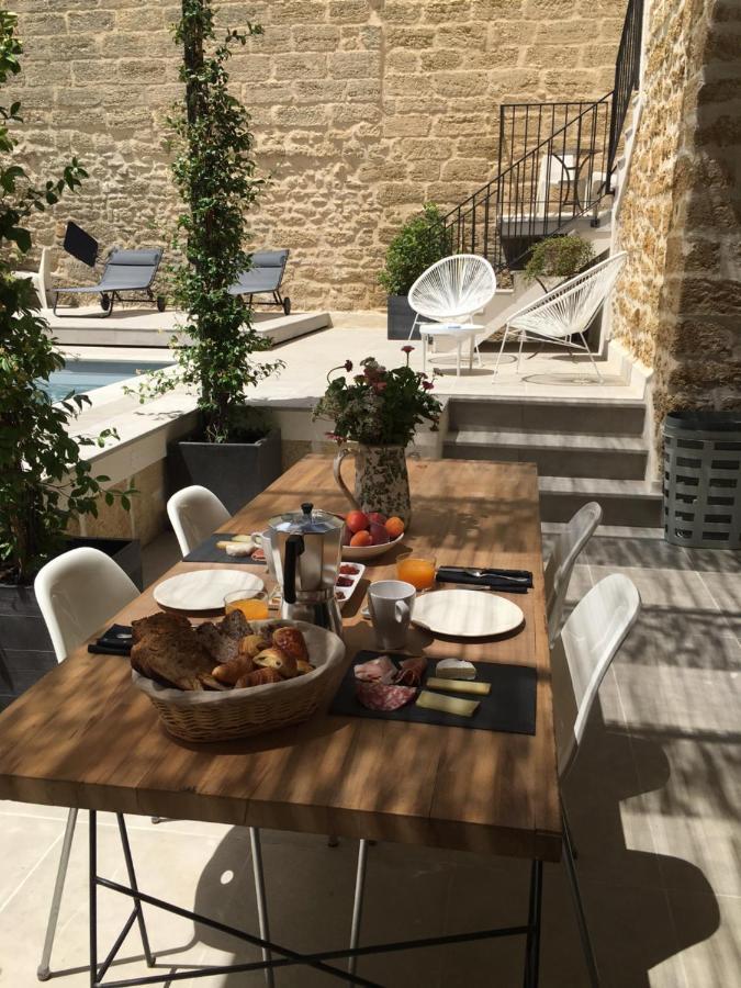 Bed and Breakfast La Cour St Siffret- Uzès à Saint-Siffret Extérieur photo