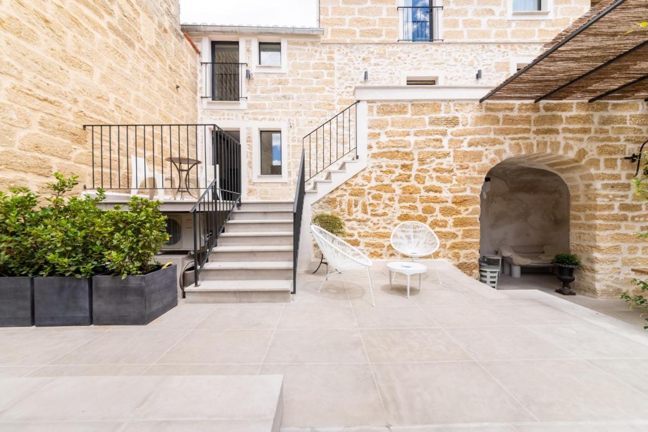 Bed and Breakfast La Cour St Siffret- Uzès à Saint-Siffret Extérieur photo