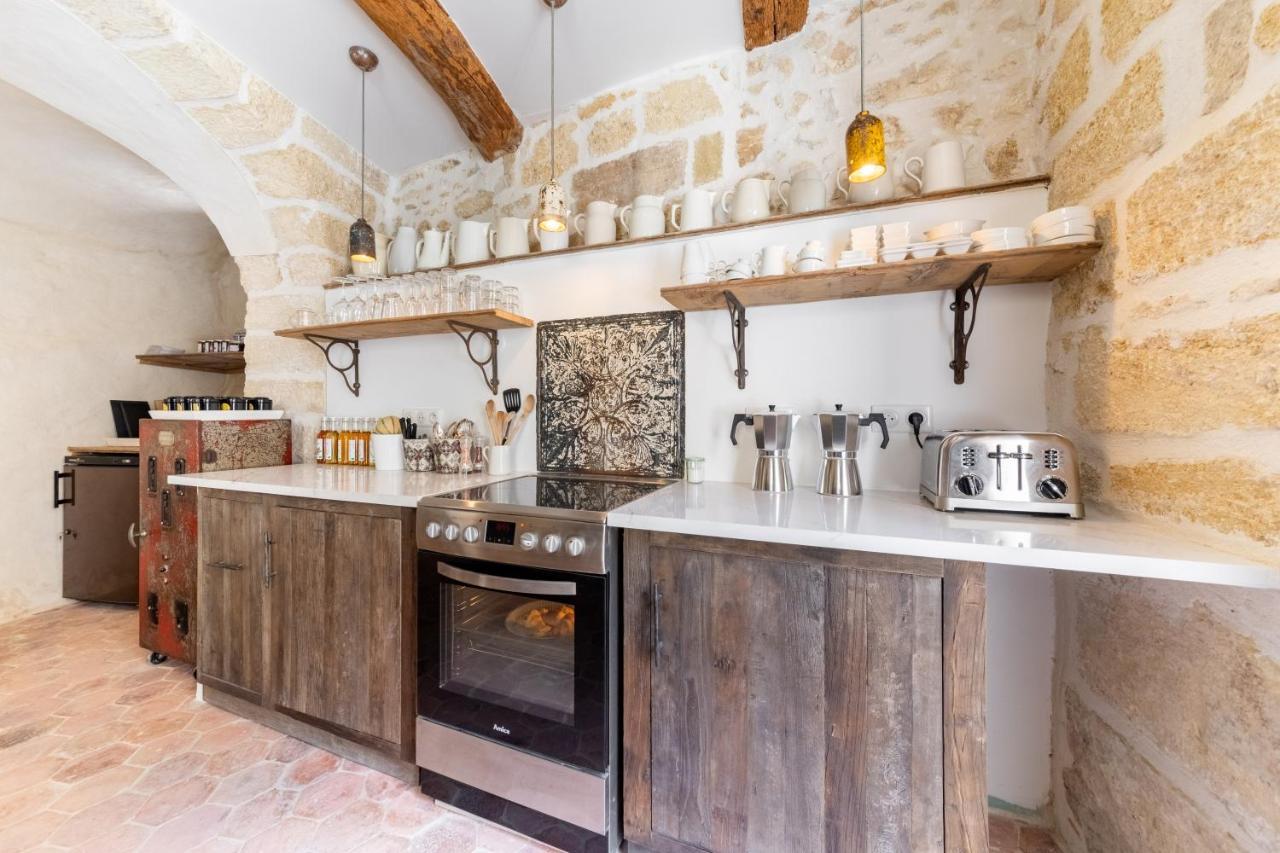 Bed and Breakfast La Cour St Siffret- Uzès à Saint-Siffret Extérieur photo