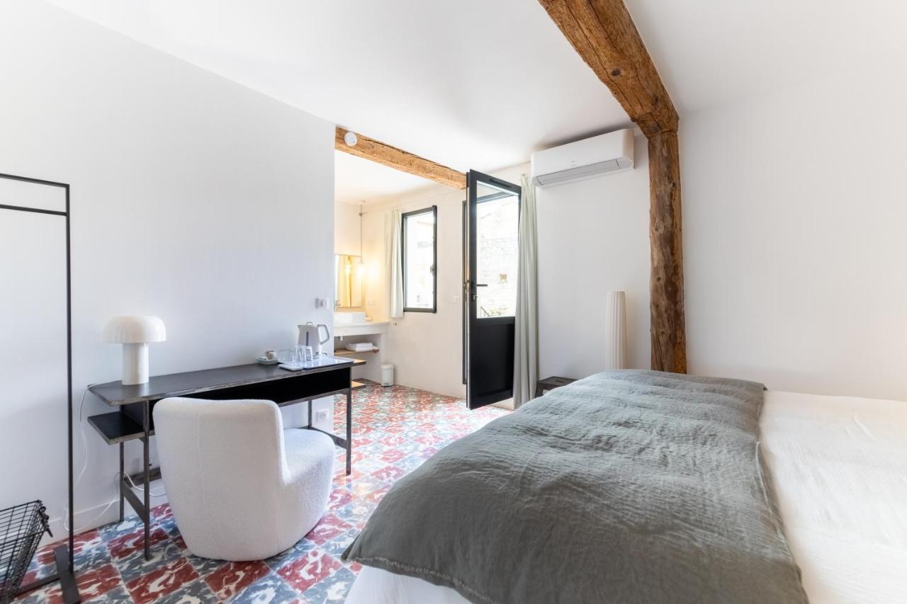Bed and Breakfast La Cour St Siffret- Uzès à Saint-Siffret Extérieur photo