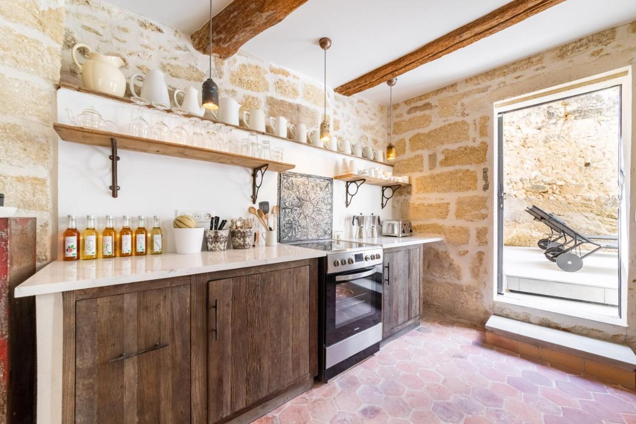 Bed and Breakfast La Cour St Siffret- Uzès à Saint-Siffret Extérieur photo