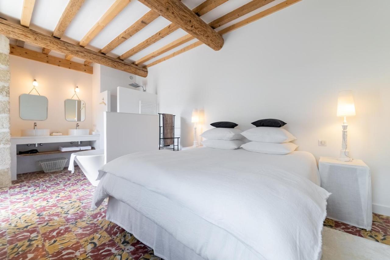 Bed and Breakfast La Cour St Siffret- Uzès à Saint-Siffret Extérieur photo