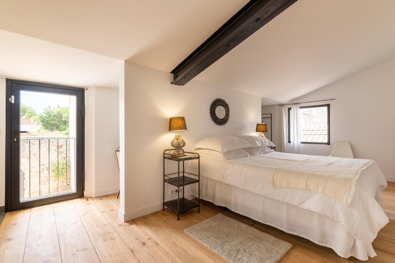 Bed and Breakfast La Cour St Siffret- Uzès à Saint-Siffret Extérieur photo