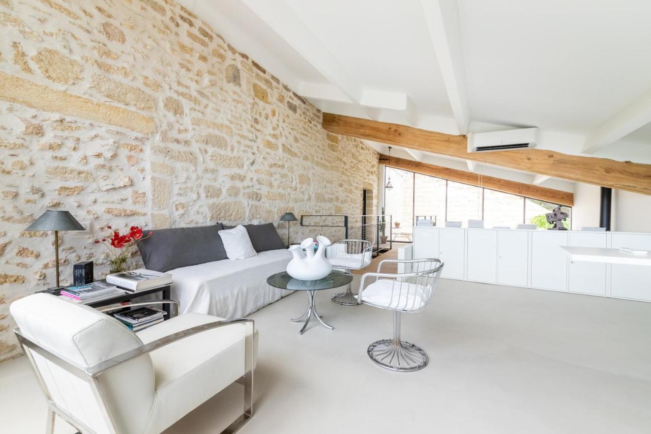 Bed and Breakfast La Cour St Siffret- Uzès à Saint-Siffret Extérieur photo